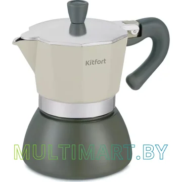 Гейзерная кофеварка Kitfort KT-7150